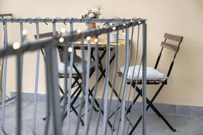 Letto o letti a castello in una camera di Via Pollaiolo, 55 - Florence Charming Apartments - Comfort e Stile a 350mt dal Tram! First floor with elevator and car places on street