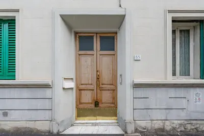Facciata o entrata di Via Pollaiolo, 55 - Florence Charming Apartments - Comfort e Stile a 350mt dal Tram! First floor with elevator and car places on street