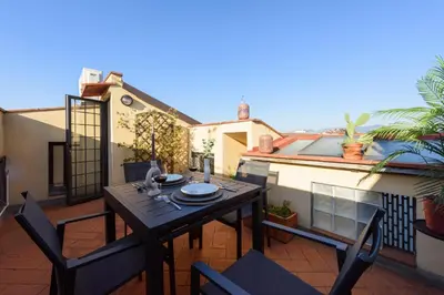 Balcone o terrazza di Apartments Florence- Faenza Terrace
