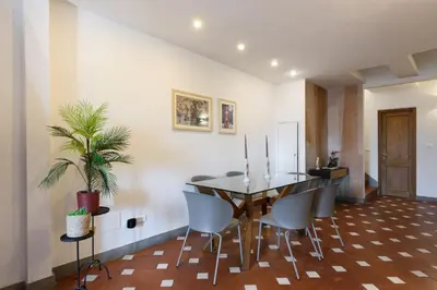 Planimetria di Apartments Florence- Faenza Terrace