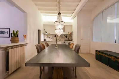 Planimetria di Apartments Florence- Chandelier apartment