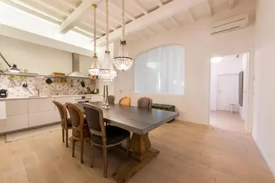 Cucina o angolo cottura di Apartments Florence- Chandelier apartment