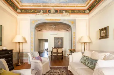 Letto o letti in una camera di Lusso e Charme!
