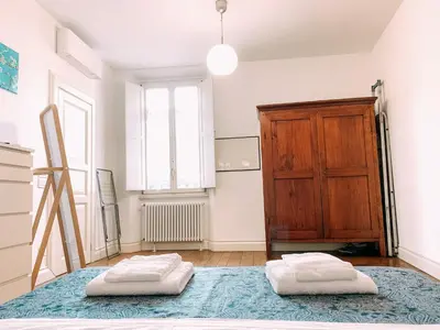 Letto o letti in una camera di The Duomo exclusive -43 passi dal Duomo-