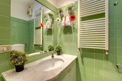Bagno di Casper Apartment by Mamo Florence