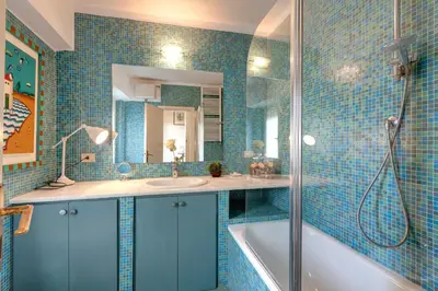Bagno di Casper Apartment by Mamo Florence