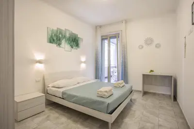 Letto o letti in una camera di La Domo di Letizia - Sweet Dreams in Florence