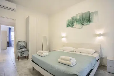 Letto o letti in una camera di La Domo di Letizia - Sweet Dreams in Florence