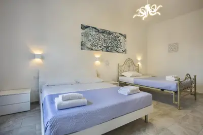 Letto o letti in una camera di La Domo di Letizia - Sweet Dreams in Florence