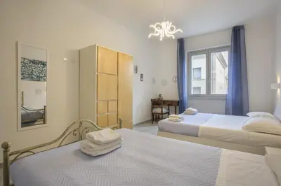 Letto o letti in una camera di La Domo di Letizia - Sweet Dreams in Florence