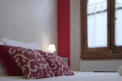 Letto o letti in una camera di My Sweet Bargello, 2pax