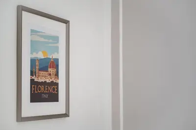 Planimetria di Via Ponte alle Mosse, 19 - Florence Charming Apartments - A chic, newly renovated apartment near Tram Leopolda, a few min from downtown
