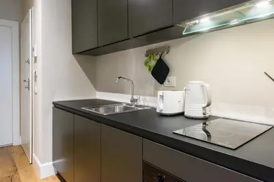 Cucina o angolo cottura di Dimora Santa Croce by Mmega