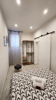 Letto o letti in una camera di Luxury Home Il Giglio