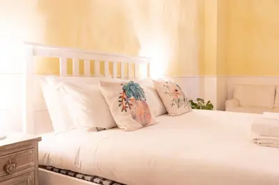 Letto o letti in una camera di San Niccolò Elegant Apartment