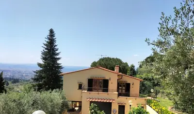 Paesaggio naturale nelle vicinanze del bed & breakfast