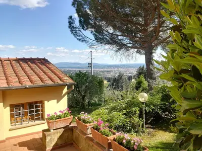 Paesaggio naturale nelle vicinanze del bed & breakfast