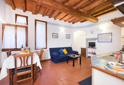 TV o dispositivi per l'intrattenimento presso Laura Holiday House