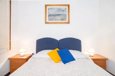 Letto o letti in una camera di Laura Holiday House