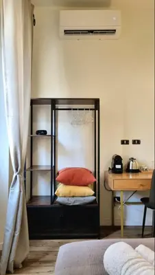 Letto o letti in una camera di MusArt