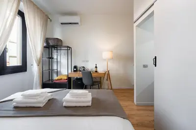 Letto o letti in una camera di MusArt