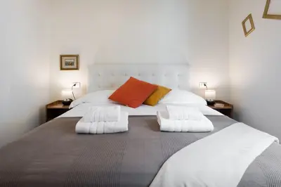 Letto o letti in una camera di MusArt
