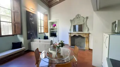 Cucina o angolo cottura di Il David Boutique Apartment