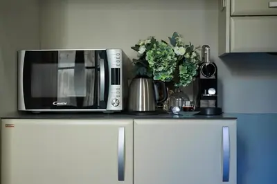 Cucina o angolo cottura di Il David Boutique Apartment