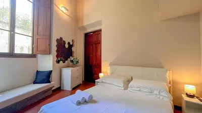 Letto o letti in una camera di Il David Boutique Apartment