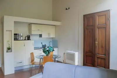 Cucina o angolo cottura di Il David Boutique Apartment