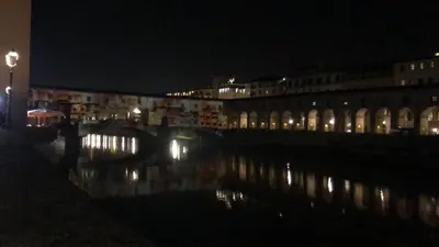 Vista sul fiume nelle vicinanze dell'appartamento
