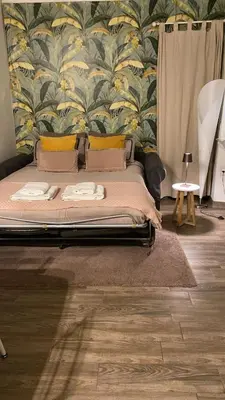 Letto o letti in una camera di Appartamento Piazza Signoria