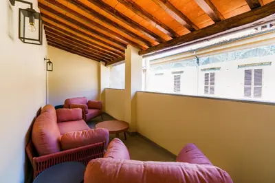 Area soggiorno di Principe Ludovico - La Dimora degli Affreschi Florence