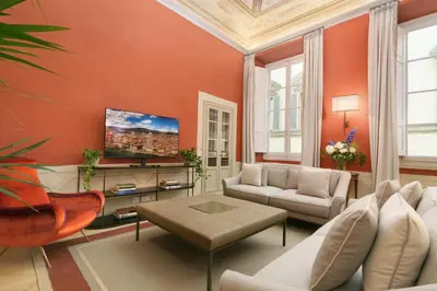 TV o dispositivi per l'intrattenimento presso Don Tommaso - Dimora degli Affreschi Florence