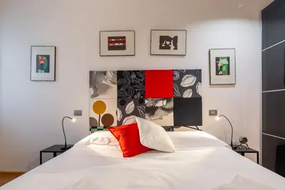 Letto o letti in una camera di Santa Reparata Flat by Mmega