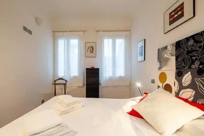 Letto o letti in una camera di Santa Reparata Flat by Mmega