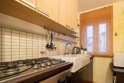 Cucina o angolo cottura di Santa Reparata Flat by Mmega