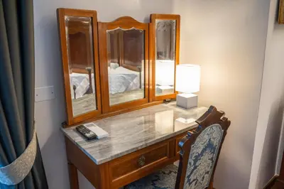 Letto o letti in una camera di Residenza degli Speziali