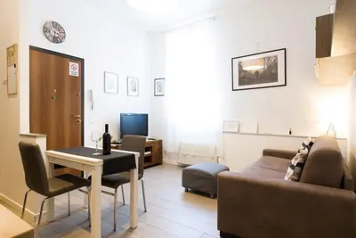 TV o dispositivi per l'intrattenimento presso Alloggio Casa Tua
