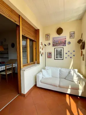 Area soggiorno di Casa Mora