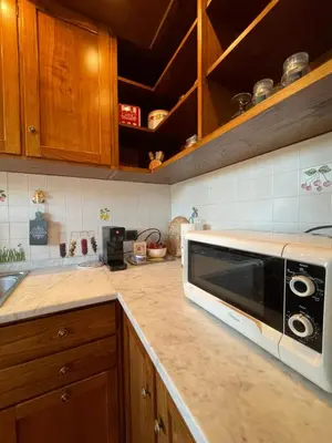 Cucina o angolo cottura di Casa Mora