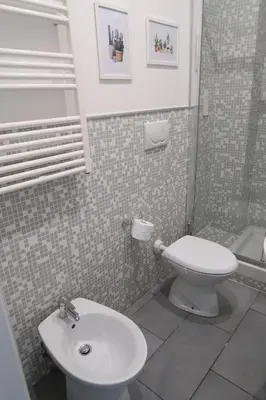 Bagno di Blue Apartment