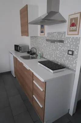 Cucina o angolo cottura di Blue Apartment