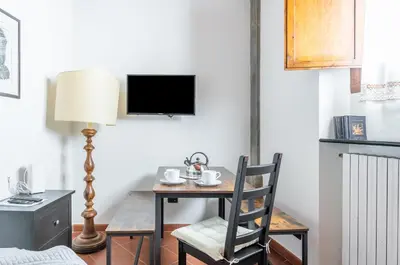 TV o dispositivi per l'intrattenimento presso GuestHost - Settignano Quiet Apartment with Private Parking