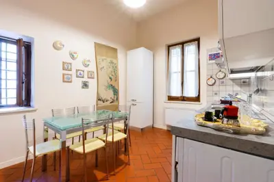 Cucina o angolo cottura di Borgo San Jacopo