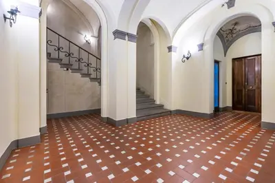 Planimetria di Borgo San Jacopo
