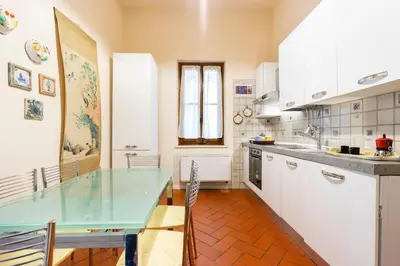 Cucina o angolo cottura di Borgo San Jacopo