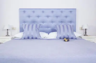 Letto o letti in una camera di B&B Beatrice