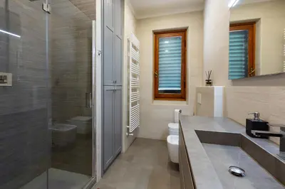 Bagno di Accogliente casa a Pontassieve