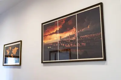 Planimetria di Accogliente casa a Pontassieve